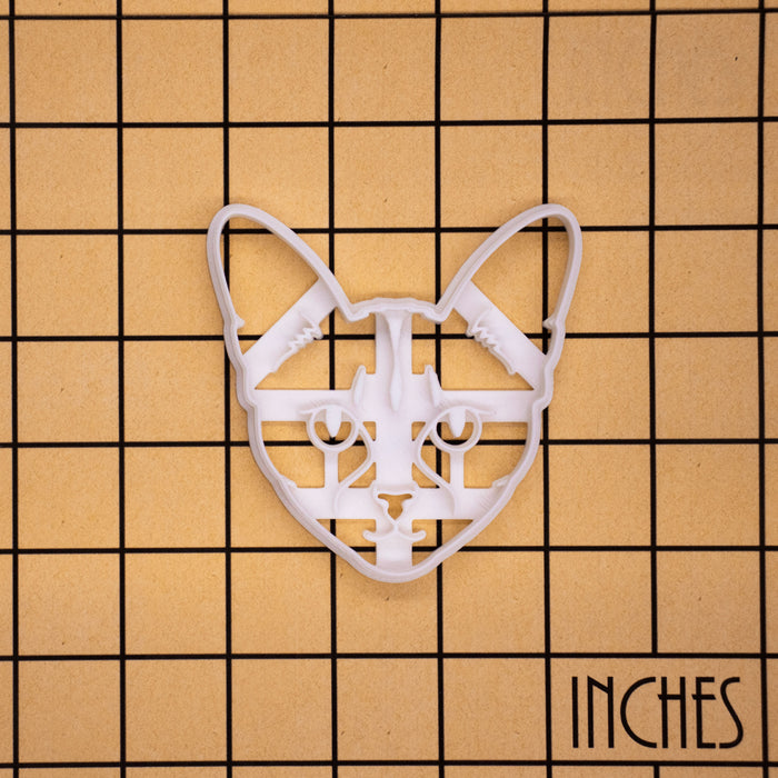 Abyssinian Cat Cookie Cutter