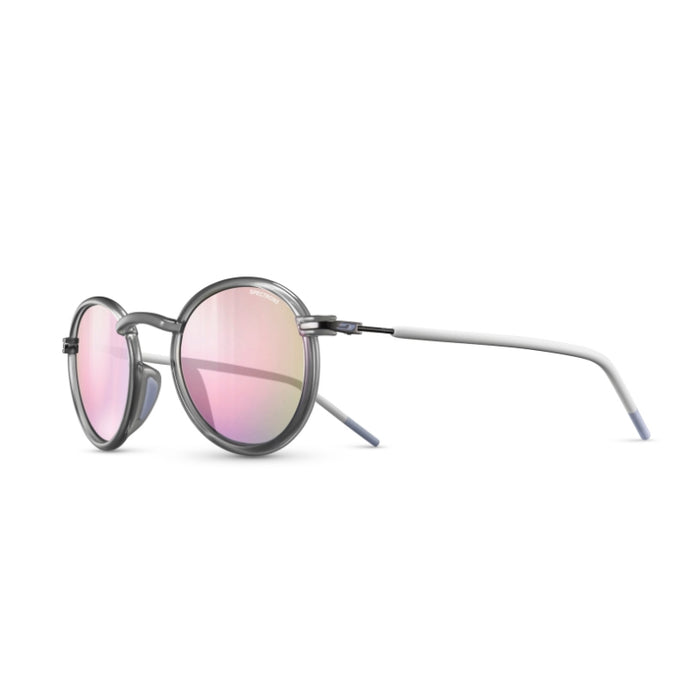 Translucent Gray / Pastel Blue with Spectron 3 Lens