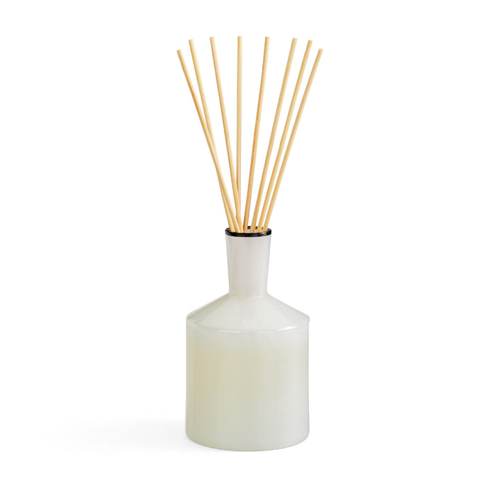 Image of an open Lafco Champagne Reed Diffuser variant: 6 fl oz (Classic)