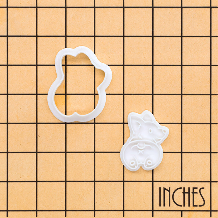 Corgi Butt Mini Set