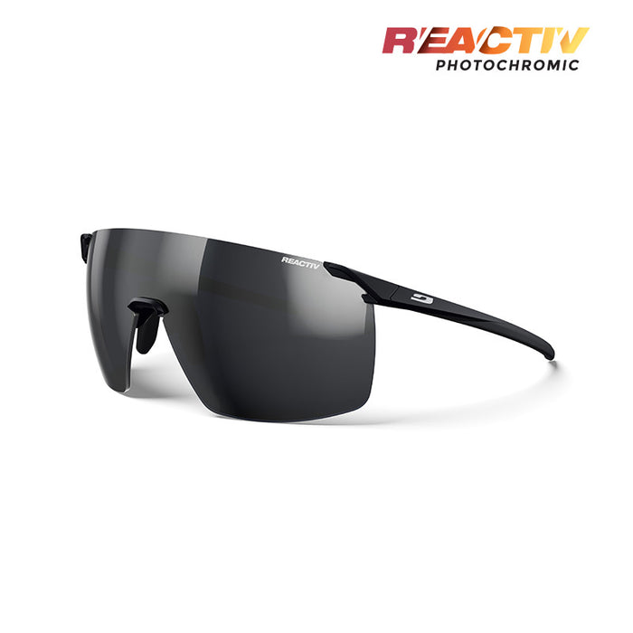 Matte Black With REACTIV 0-3 Lens