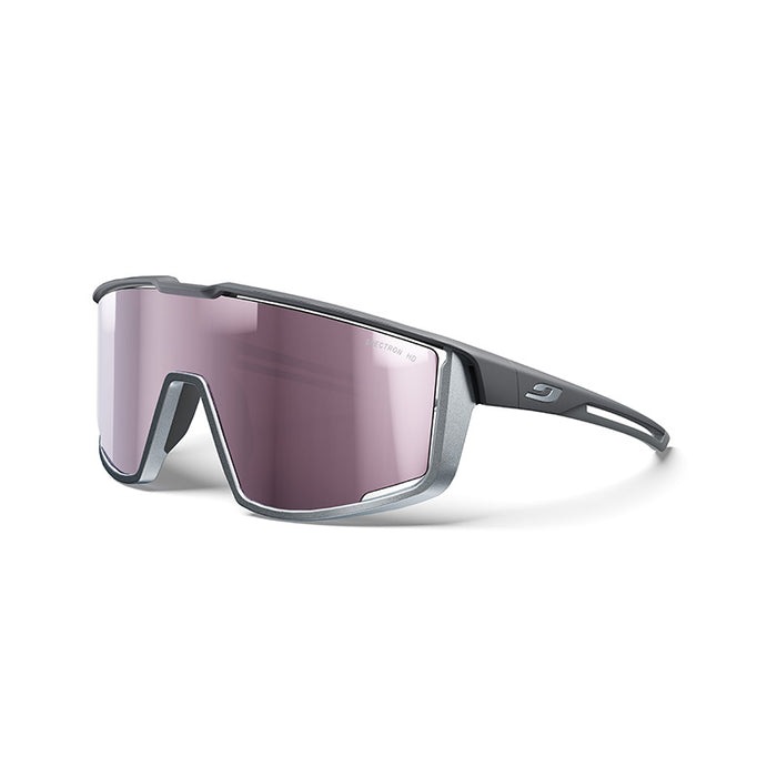 Dark Gray / Chrome With Spectron 3 HD Lens