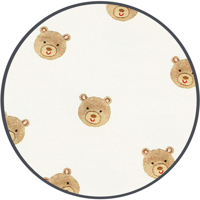 Teddy Crib Sheet