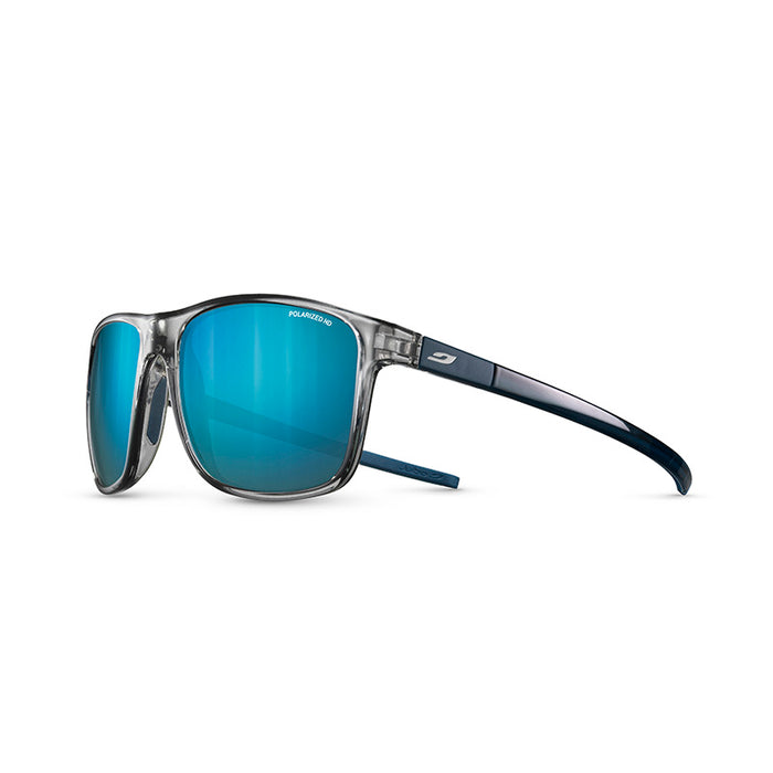 Translucent Gray / Blue With Spectron 3 Polarized HD Lens