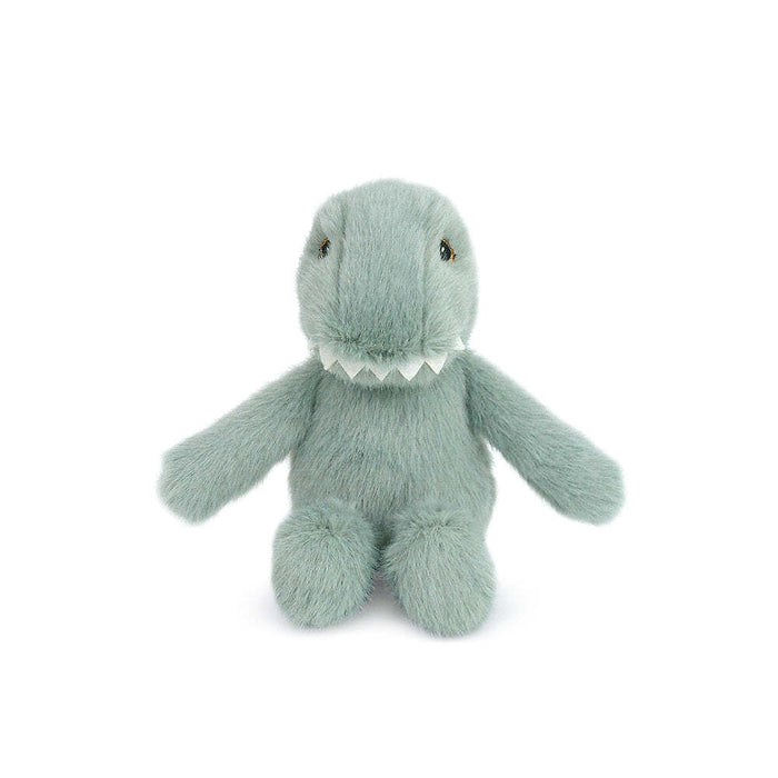 Tiny Dino Plush Rattle