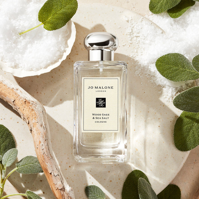 Lifestyle image of Jo Malone London Wood Sage & Sea Salt Cologne & Hand Cream Duo Gift Set (Limited Edition)