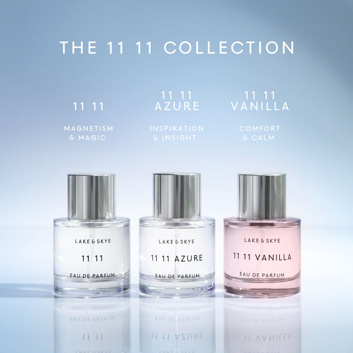 Information related to Lake & Skye 11 11 Azure Eau de Parfum