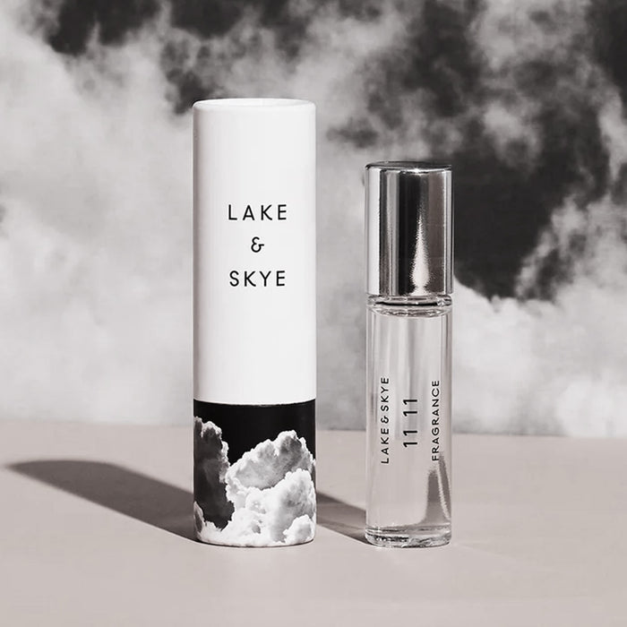 Image of the Lake & Skye 11 11 Fragrance Oil Rollerball box