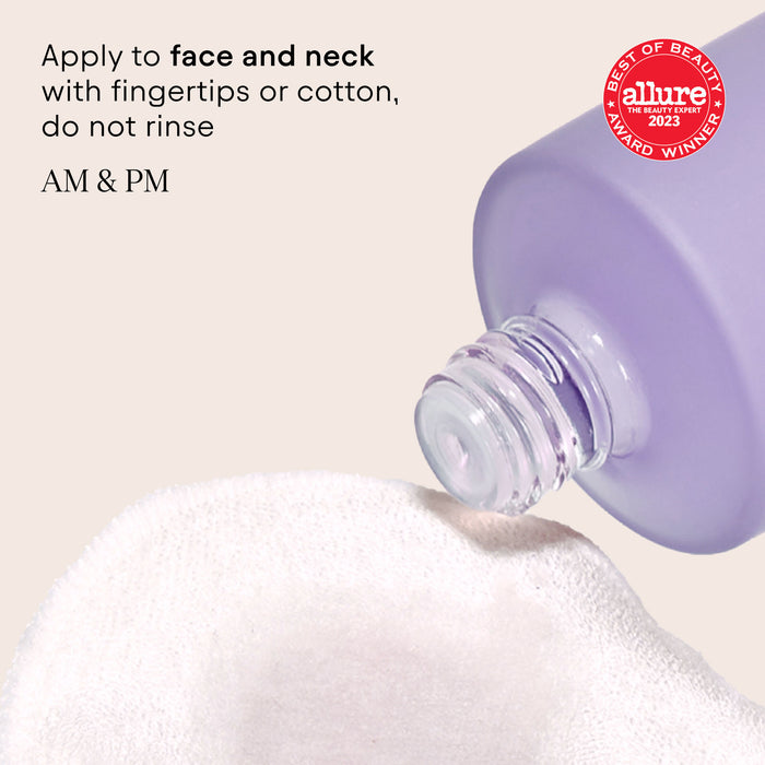 Lifestyle image of Alpyn Beauty 2% BHA Pore Perfecting Liquid Exfoliator for Brighter and Clearer Skin