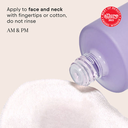 Lifestyle image of Alpyn Beauty 2% BHA Pore Perfecting Liquid Exfoliator for Brighter and Clearer Skin