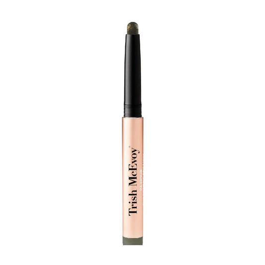 Trish McEvoy 24 Hour Eye Shadow & Liner variant: Smokey Green main image