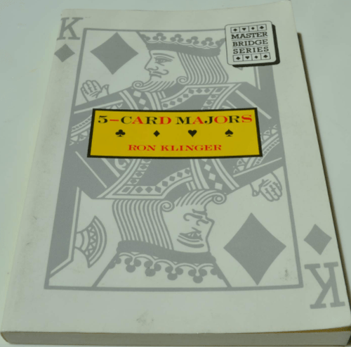Marissa's Books & Gifts, LLC 9780395629482 5 Card Majors: Master Bridge Series
