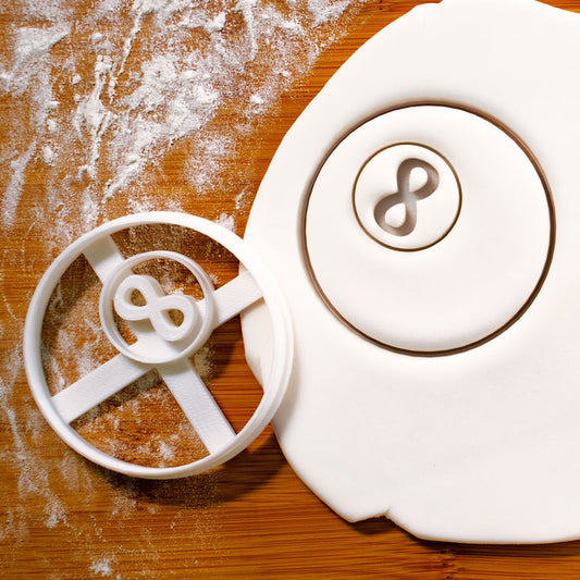 8 ball cookie cutter