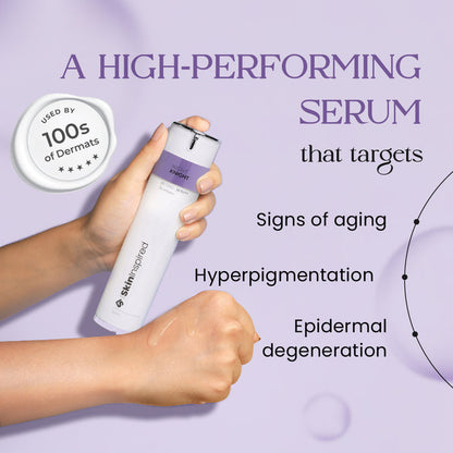 SkinInspired retinol serum benefits