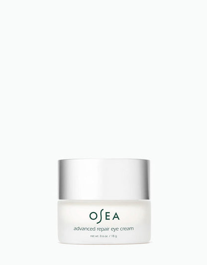 OSEA Advanced Repair Eye Cream 0.6 oz jar on white background for ecommerce display
