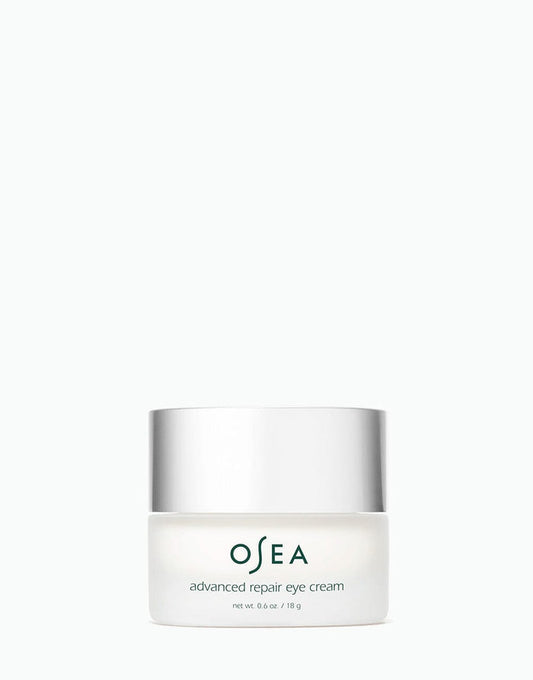 OSEA Advanced Repair Eye Cream 0.6 oz jar on white background for ecommerce display