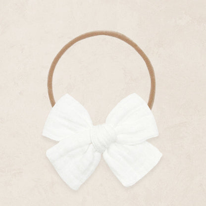 Adventure Bow - White