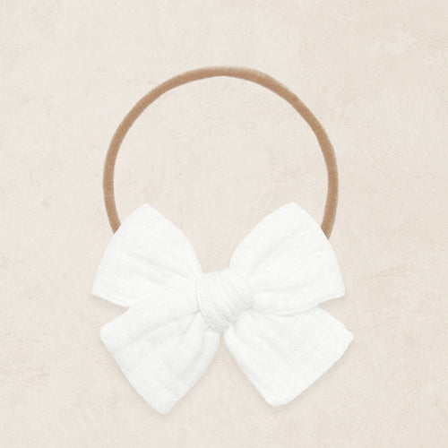 Adventure Bow - White