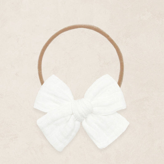 Adventure Bow - White