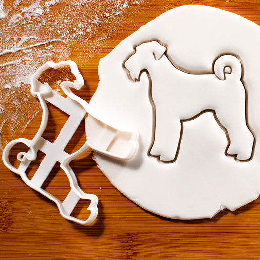 Airedale Terrier Outline