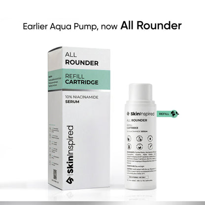All Rounder with 10% Niacinamide serum