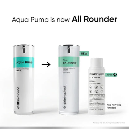 All Rounder Refill 10% Niacinamide Face Serum (30ml)