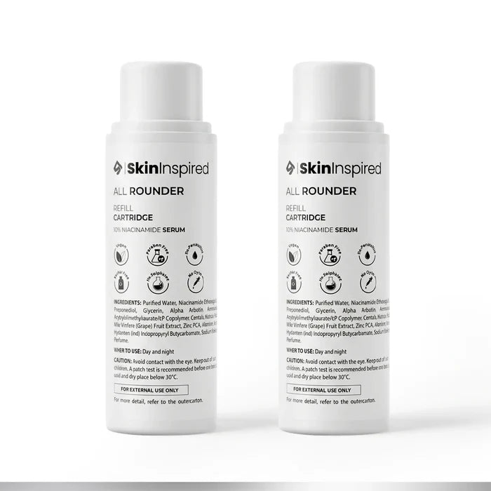 All Rounder Refill 10% Niacinamide Face Serum (30ml)