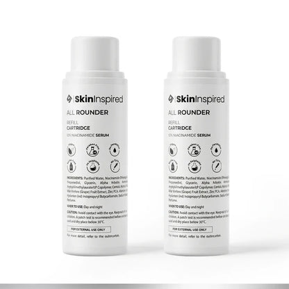 All Rounder Refill 10% Niacinamide Face Serum (30ml)