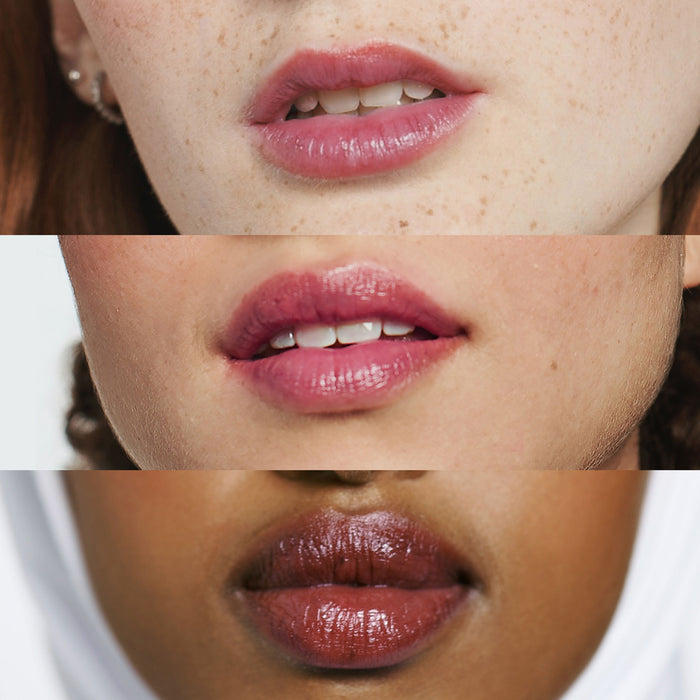 Model image of Clinique Almost Lipstick in Black Honey