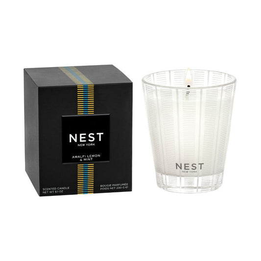 Nest Amalfi Lemon & Mint Candle variant: 8.1 oz (Classic) main image