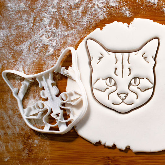 American Shorthair Cat Cookie Cutter