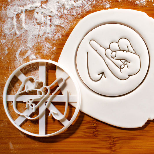 American Sign Language Letter J Cookie Cutter