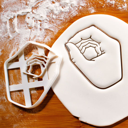 American Sign Language Letter O Cookie Cutter