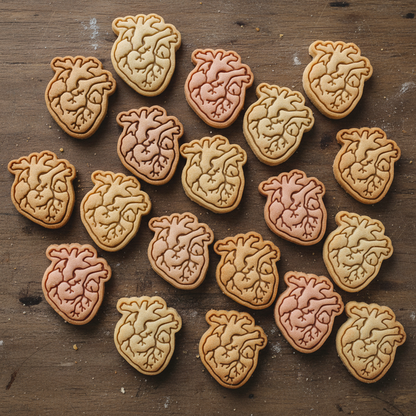 Anatomical Heart Mini Set