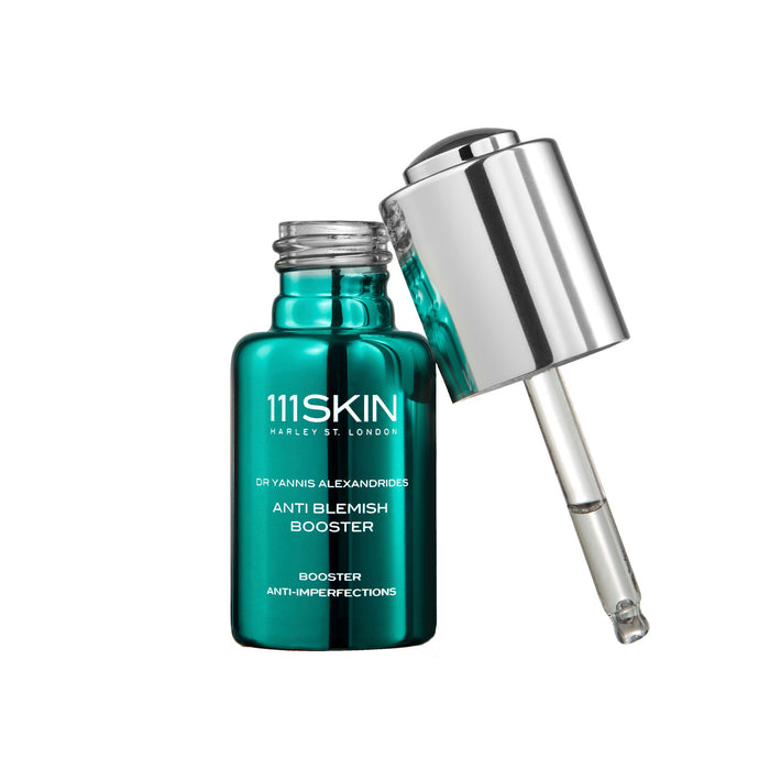 Image of an open 111SKIN Anti Blemish Booster Serum