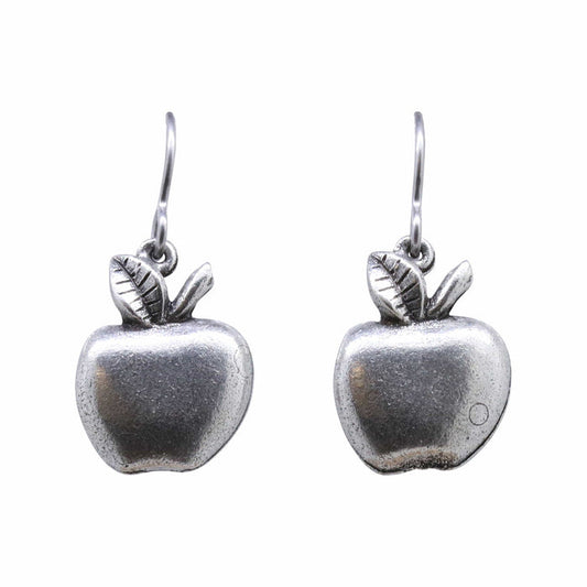 Apple Earrings | lapelpinplanet
