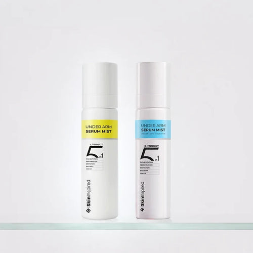 Aqua Marine & Unscented Under Arm Mist Duo
