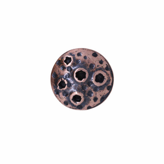 Asteroid Copper Lapel Pin | lapelpinplanet