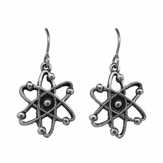Atom Earrings | lapelpinplanet