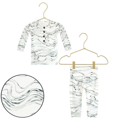 August Top + Bottoms