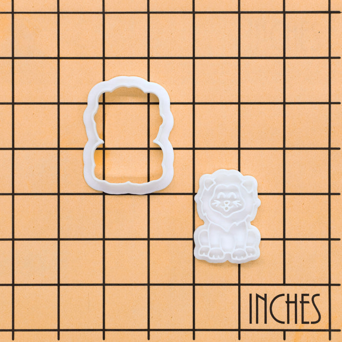Baby Lion Mini Set