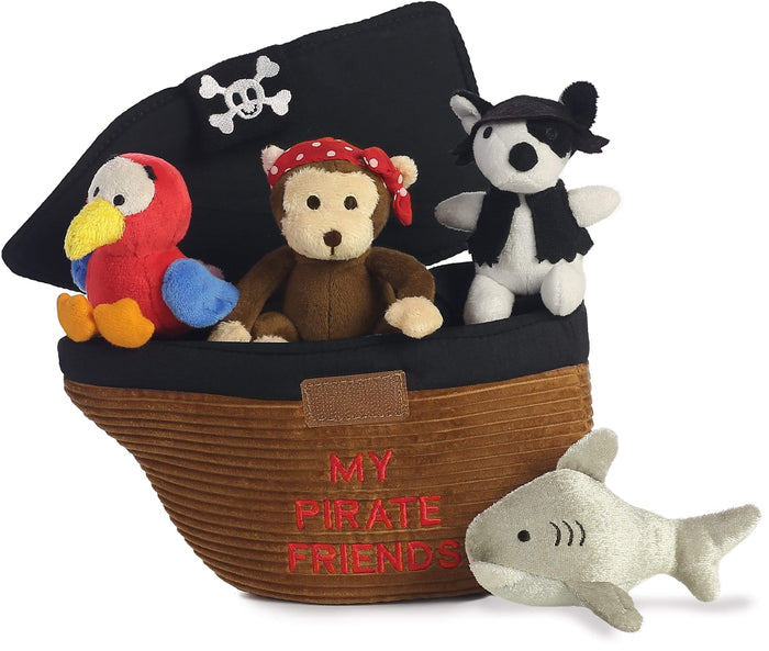 Marissa's Books & Gifts, LLC 092943208070 Baby Talk - My Pirate Friends