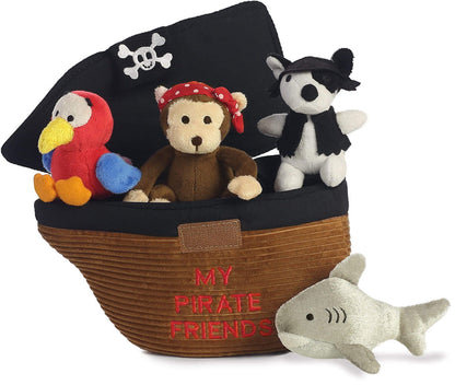 Marissa's Books & Gifts, LLC 092943208070 Baby Talk - My Pirate Friends