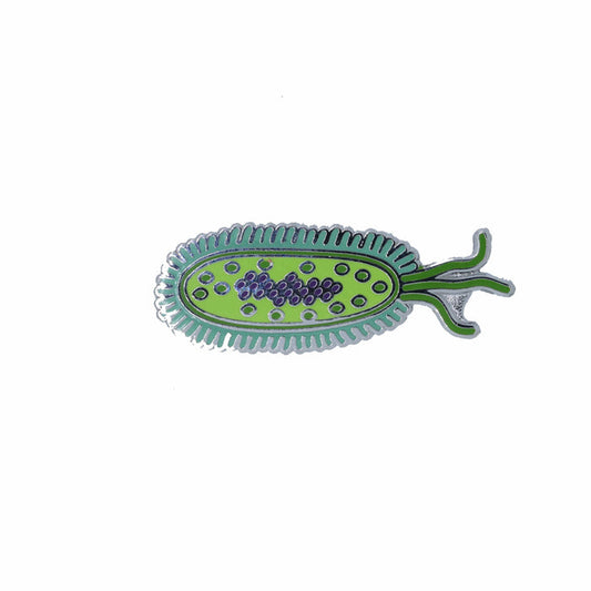 Bacteria Enamel Pin | lapelpinplanet