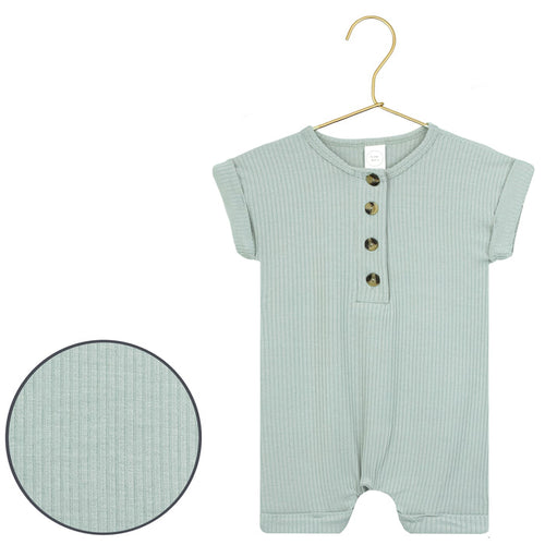 Bailey Ribbed Romper - Size 4/5 Only