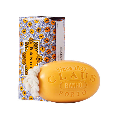 Claus Porto Banho Citron Verbena Soap on a Rope main image