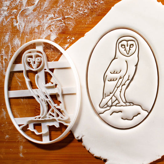 Barn Owl Cookie Cutter