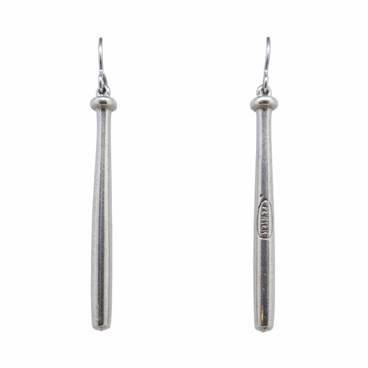 Baseball Bat Earrings | lapelpinplanet