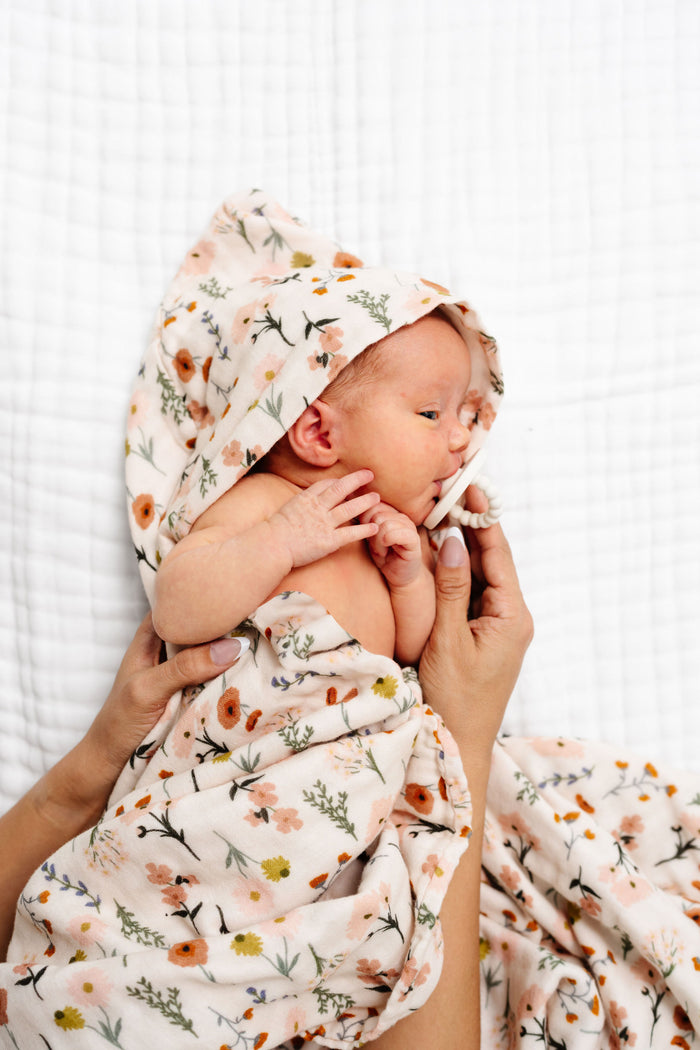Bath - Child Hooded Towel - Rachel