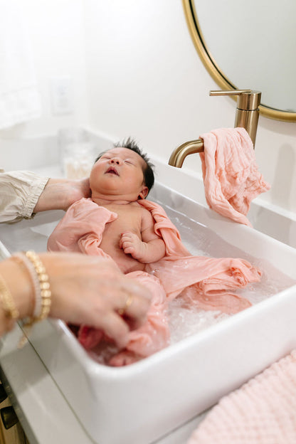 Bath - Swaddle Blanket - Sophie